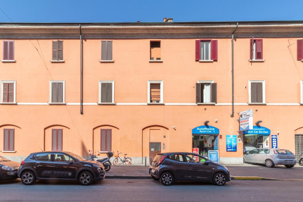 Piccolo Loft Navigli Apartman Milánó Kültér fotó