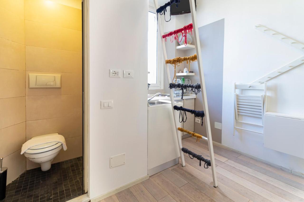 Piccolo Loft Navigli Apartman Milánó Kültér fotó
