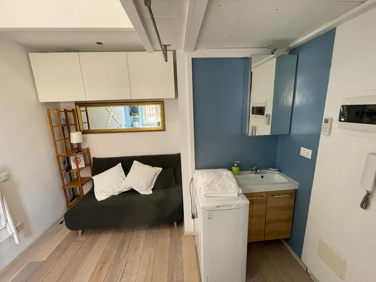 Piccolo Loft Navigli Apartman Milánó Kültér fotó